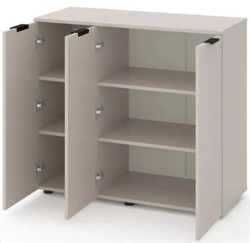 cumpără Comodă Nex Home A027, 1000x420x900mm, PAL, Cashmere în Chișinău 