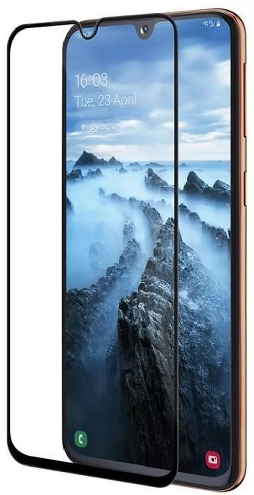 cumpără Sticlă de protecție pentru smartphone Screen Geeks Glass Pro Galaxy A40, Negru în Chișinău 