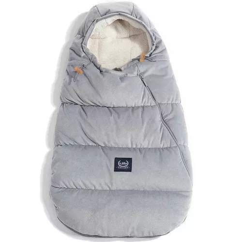 cumpără Accesorii pentru cărucior La Millou Husa carucior iarnă Baby Multi Velvet Collection Dark Gray în Chișinău 