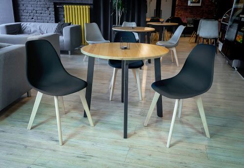 купить Стул Jumi SD-972377 ADA (negru) в Кишинёве 