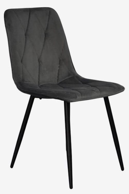купить Комплект стол и стулья Evelin di Costacurta стол DT 404-3B + 3 стула YTC-080B Dark grey в Кишинёве 