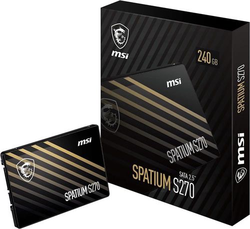 купить Накопитель SSD внутренний MSI Spatium S270 в Кишинёве 