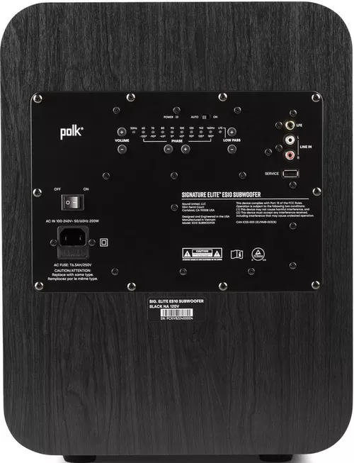 купить Сабвуфер Polk Audio ES10 Subwoofer в Кишинёве 