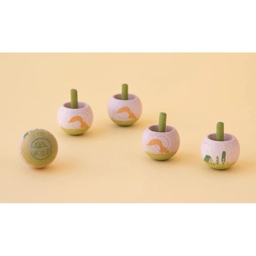 cumpără Jucărie Londji BF018 Spinning Top MIX Little Worlds (SET 12+13) în Chișinău 