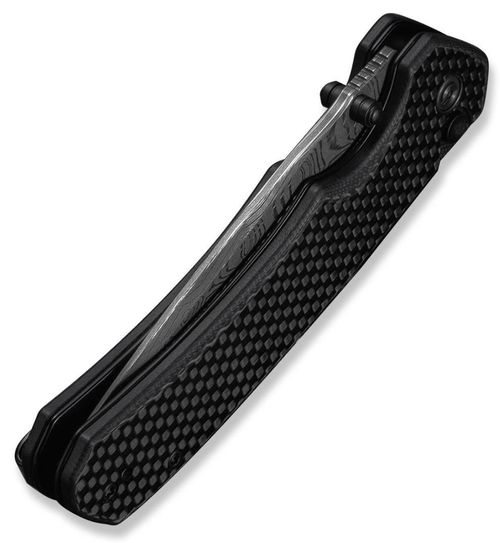 купить Нож походный Civivi C19059C-DS1 Brazen, G10 carbon fiber, Button Lock в Кишинёве 
