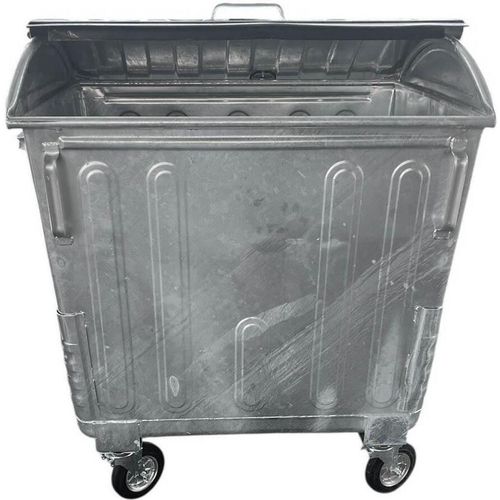 cumpără Coș de gunoi Uniplast 37210 1100 L galvanizat pe roti (1.2 mm) (dezasamblat) GC în Chișinău 