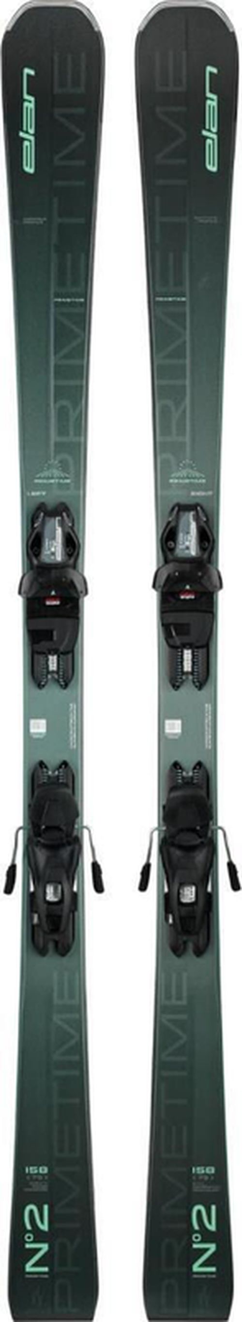 купить Лыжи Elan PRIMETIME N2 W BLK PS EL 9 144 в Кишинёве 