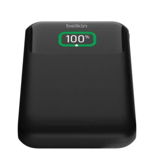 cumpără Acumulator extern USB (Powerbank) Belkin BPB020BTBK 20k 65w Laptop Powerbank Digital display în Chișinău 