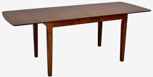 купить Комплект стол и стулья Evelin di Costacurta стол HV-27V Burnish Oak + 4 стула GLORIA Burnish Oak/Ekea12 Dark Brown в Кишинёве 