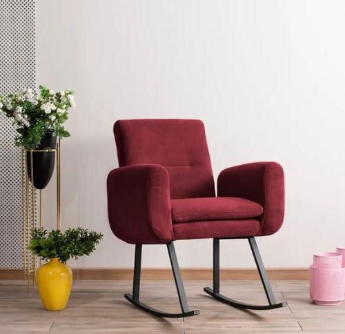 cumpără Fotoliu Trendy Balansoar Kono-Maroon (GTR003718) în Chișinău 