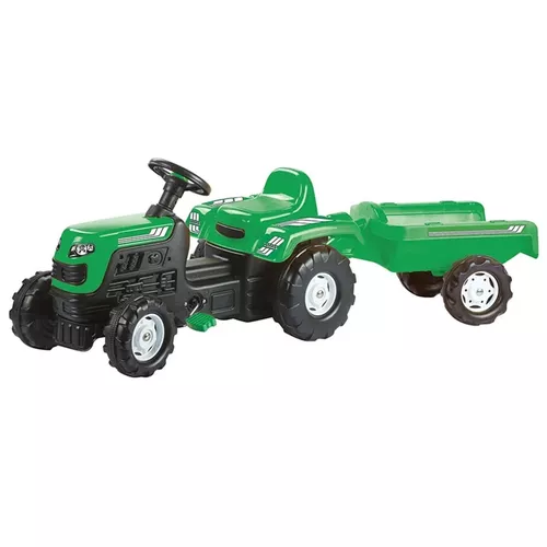 купить Транспорт для детей Dolu (8246) Tractor cu pedale cu remorca в Кишинёве 