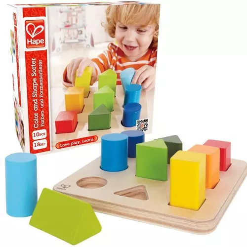 cumpără Puzzle Hape E0426 Sorter Învățăm formele și culorile în Chișinău 