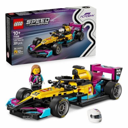 cumpără Set de construcție Lego 77258 Speed Champions: Mașina de curse F1 Academy în Chișinău 
