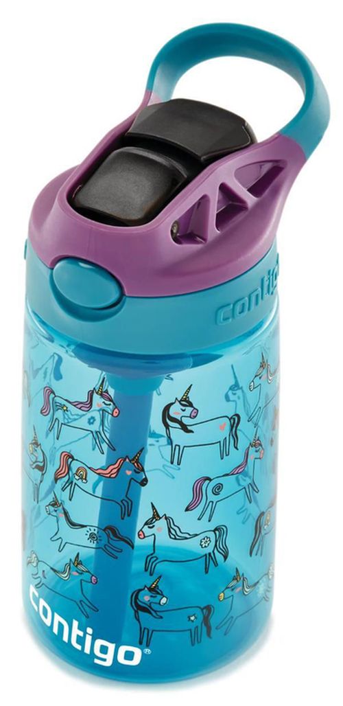 купить Бутылочка для воды Contigo Easy Clean 420 ml Junip Unicorns в Кишинёве 