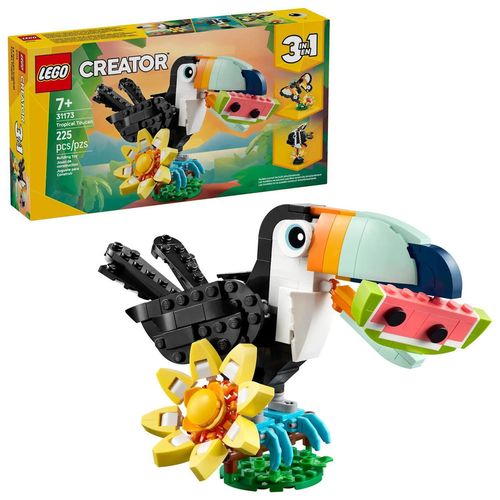 cumpără Set de construcție Lego 31173 Creator, Faună sălbatică: Tucan tropical în Chișinău 