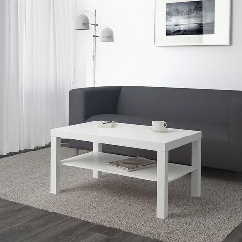 купить Журнальный столик Ikea Lack 90x55 White в Кишинёве 