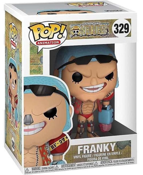 купить Игрушка Funko 23193F Фигурка One Piece - Franky в Кишинёве 
