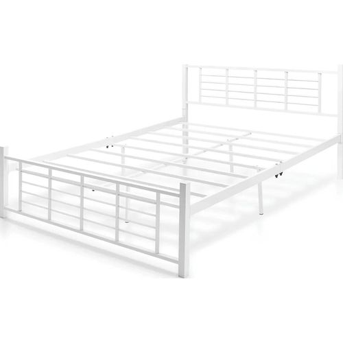 cumpără Pat Evger K-01 160x200cm White (без матраса) în Chișinău 