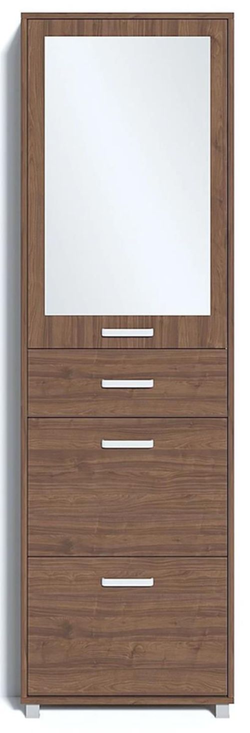 купить Мебель для прихожей Fabrik Home Milana 1200 орех каменный в Кишинёве 