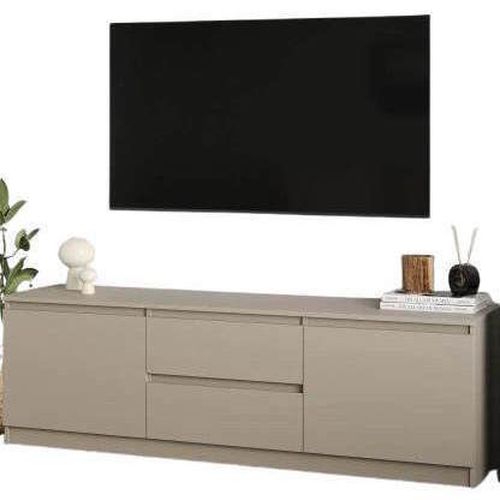 купить Тумба напольная для TV MebelStar NEO 2S2D 150x43x53 Cashmere (MBS-1254) в Кишинёве 