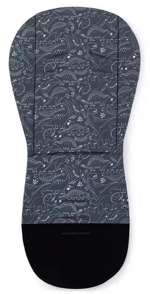 купить Аксессуар для колясок Petite&Mars 502893 Husa pentru carucior Foamy Anthracite Dino в Кишинёве 