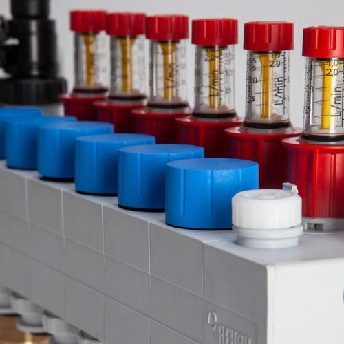 купить Комплект распределителей Rehau Rautherm Speed HKV-D Polimer 12 cai в Кишинёве 