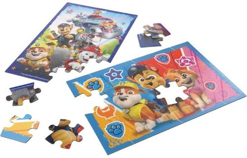 купить Головоломка Spin Master 6066801 Puzzle Patrula cățelușilor, 2în1 (24 elem.) в Кишинёве 