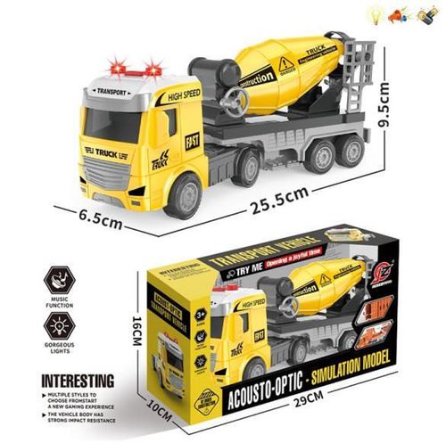 cumpără Mașină ToyMall 008756 Autospeciala cu inertie, sunet si lumini în Chișinău 