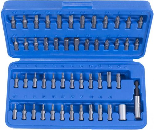 cumpără Set de tubulare, bite, duze King Tony 1050CQ вставки (биты) 1/4" в ассорт., 50 пр. în Chișinău 