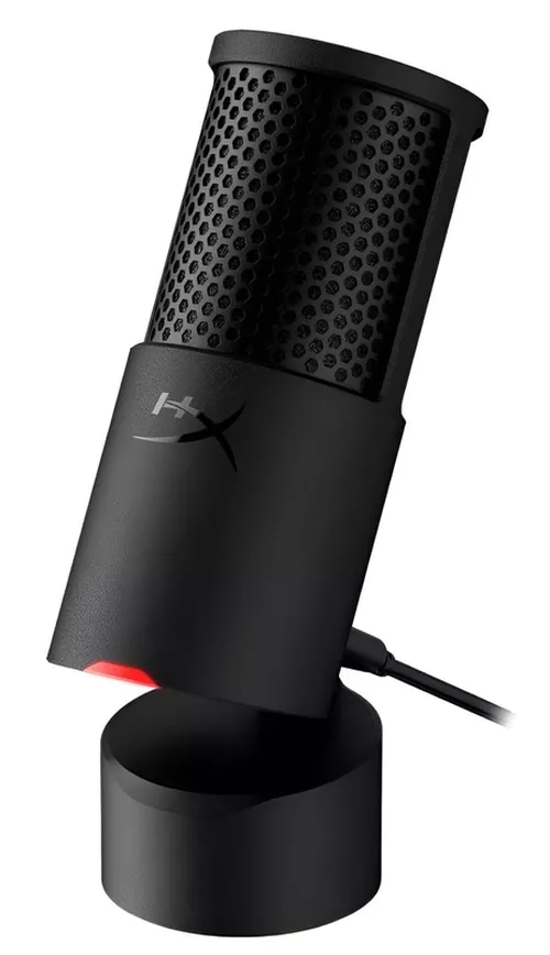 купить Микрофон для ПК HyperX AR0A0AA, SoloCast 2, Black в Кишинёве 