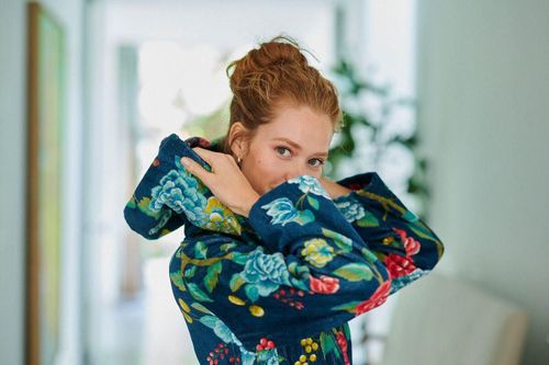cumpără Textile de casă Pip Studio 205551 Good Evening Bathrobe Dark Blue L în Chișinău 