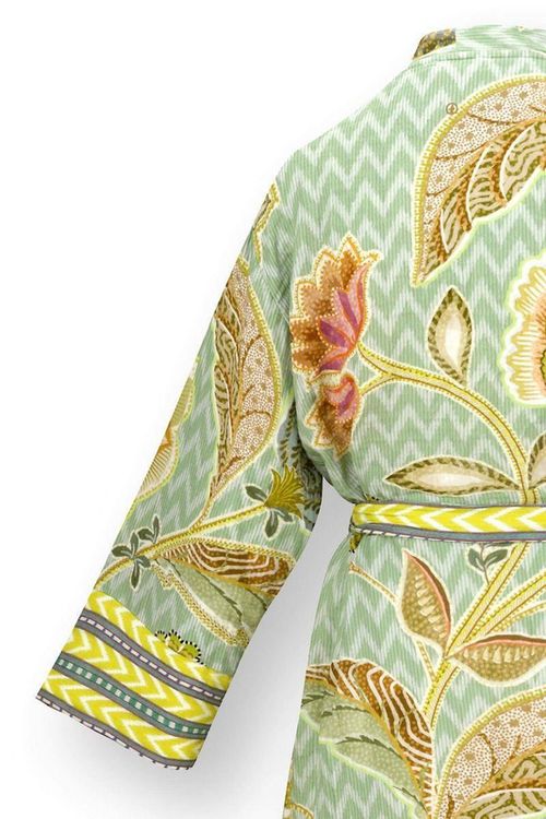 купить Домашний текстиль Pip Studio 51.510.825 Noa Kimono Hakuna Light Green XL Light Green в Кишинёве 