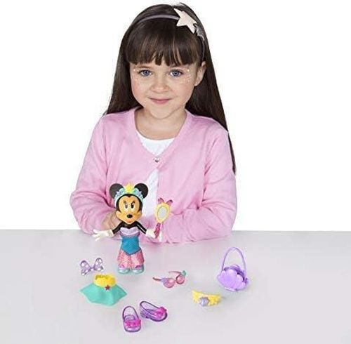 cumpără Păpușă Imc Toys 185760 Papusa Minnie Cu Accesorii - Fantasy Mermaid în Chișinău 