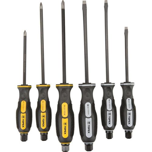 купить Отвёртка Topex 39D506 impact negre (6buc) в Кишинёве 