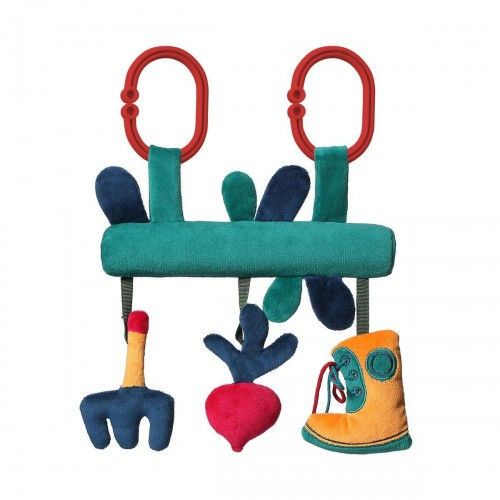 Jucarie pentru carucior Babyono Garden Boy 