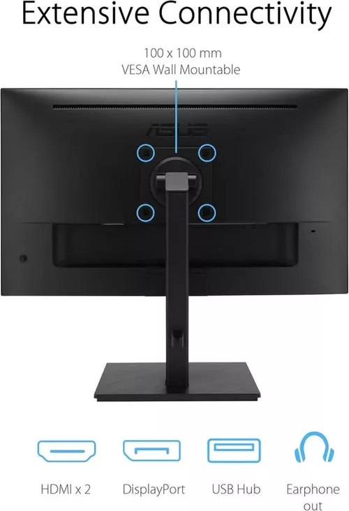 купить Монитор ASUS VA27UQSB 4K в Кишинёве 