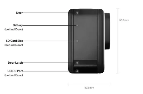 купить Экстрим-камера GoPro HERO 10 Black (CHDHX-102-RT) в Кишинёве 