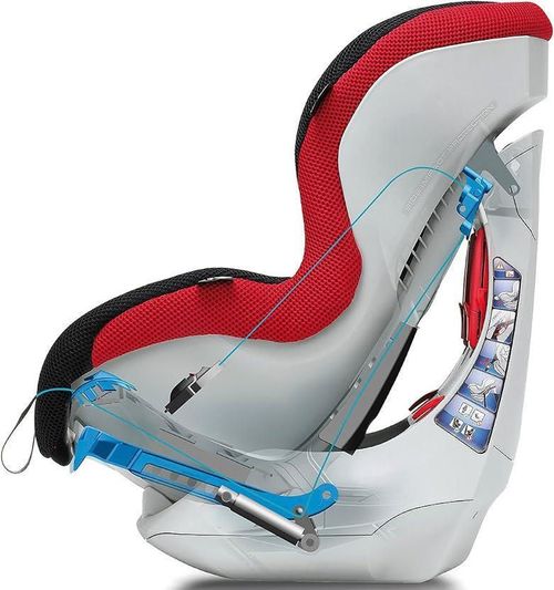 купить Автокресло Brevi AXO Isofix 9-18кг 233 красное в Кишинёве 