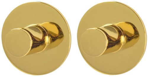 cumpără Cârlig baie Bisk 08582 Set cuere (2buc.) STYLE, aur în Chișinău 