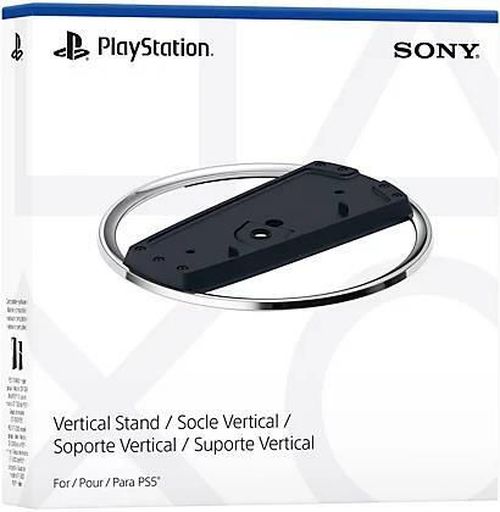 купить Аксессуар для игровых приставок PlayStation Vertical Stand For PS5 Consoles (Slim & Pro) в Кишинёве 