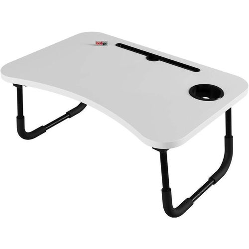 cumpără Stand laptop Nex Home Masuta, 59x39x26 cm, Alb (17-02-01) în Chișinău 