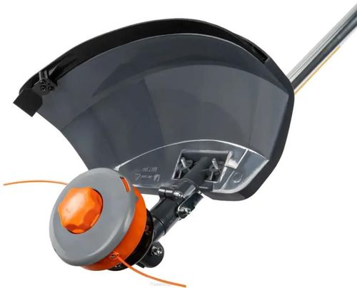 купить Триммер для газона Powermat PM-KSAK-42VM Триммер аккумуляторный 380mm 21V 2x4Ah в Кишинёве 