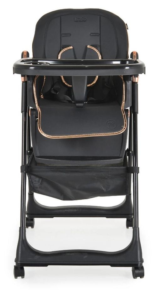 купить Стульчик для кормления Moni Lindo Black в Кишинёве 