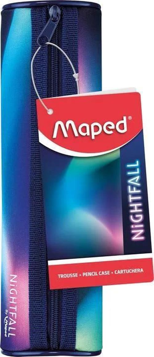 cumpără Penar școlar Maped 932213 Пенал Nightfall, туб în Chișinău 