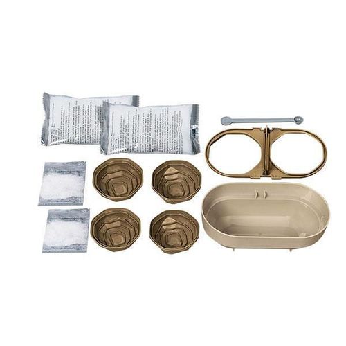 cumpără Set de creație 4M 00-03919 KidzLabs Grow Your Crystal Geodes în Chișinău 