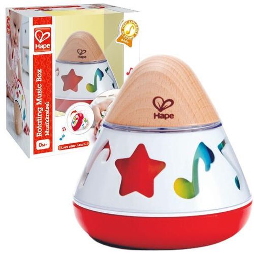 купить Музыкальная игрушка Hape E0332 Jucărie muzicală Melodii pentru somn в Кишинёве 