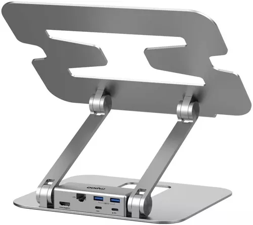cumpără Stand laptop Rapoo 221222 UCS-5001 with 5 in 1 USB-C Multiport Hub în Chișinău 