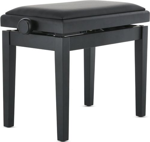 купить Аксессуар для музыкальных инструментов GEWA Bench Deluxe Matte Black - Ecopiele, 130001 в Кишинёве 