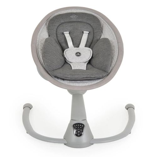 купить Детское кресло-качалка Moni Cloud Premium + Light Grey в Кишинёве 