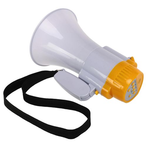 купить Спортивное оборудование miscellaneous 3302 Megafon 15 Watt 28cm/d=16cm HW-8C-A (bat.4C) в Кишинёве 